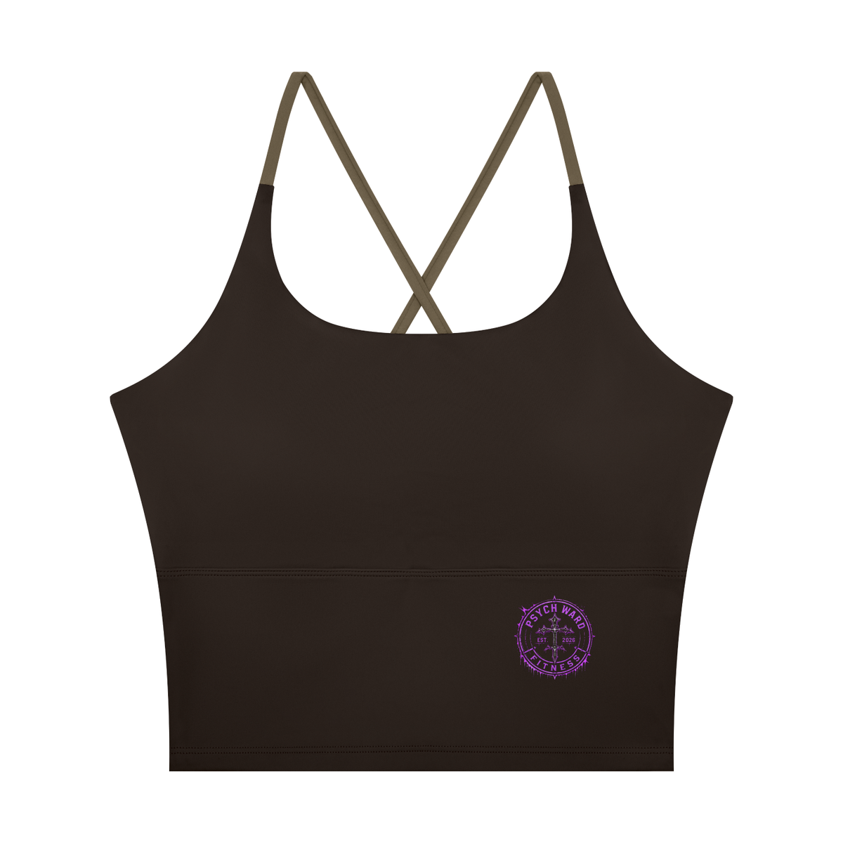 Women's Color Block Yoga Tank Top