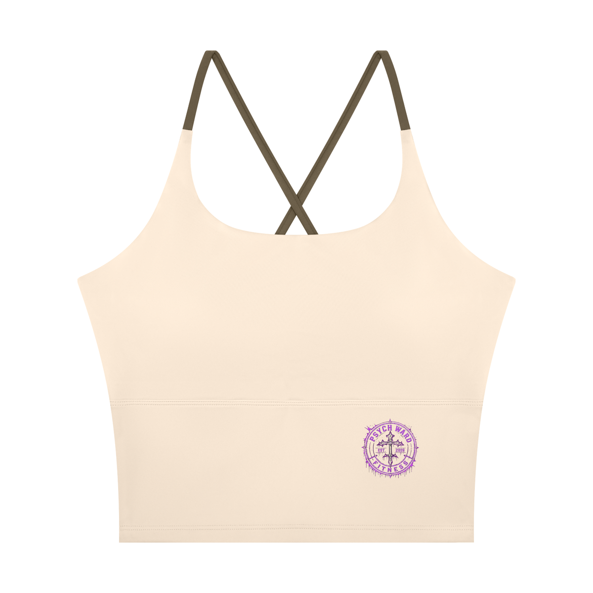 Women's Color Block Yoga Tank Top