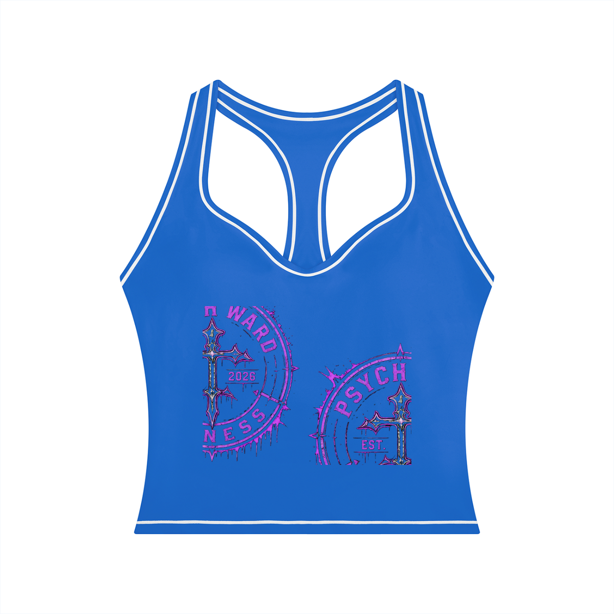 Women’s Topstitching Yoga Tank Top