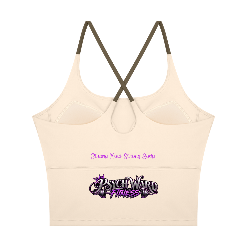 Women's Color Block Yoga Tank Top