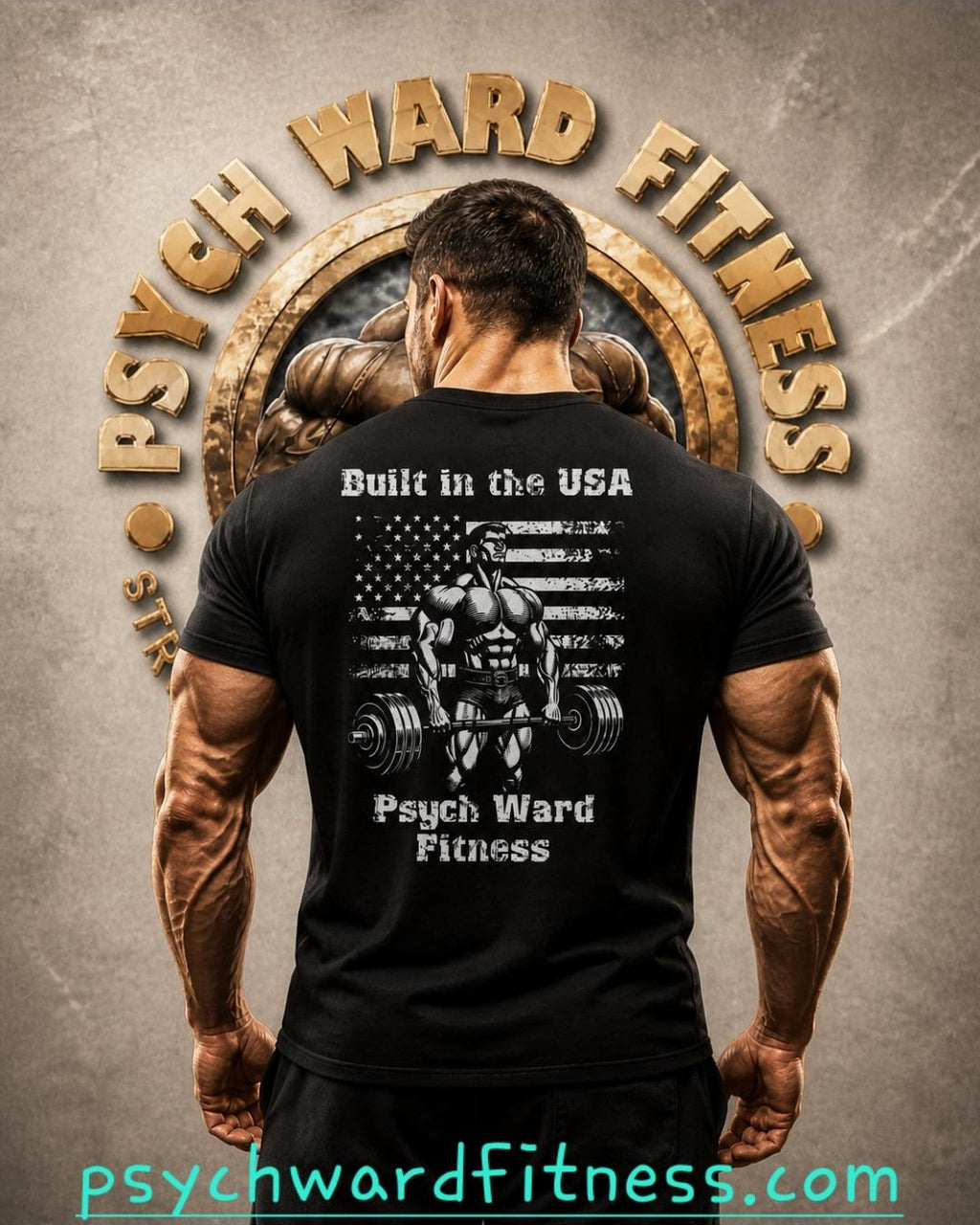 Bulit in the USA - new