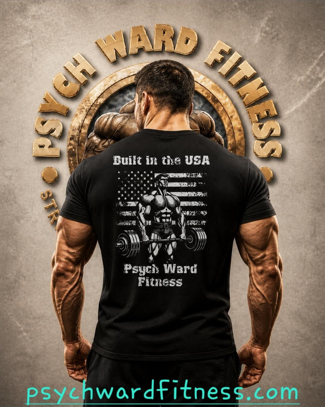 Bulit in the USA - new