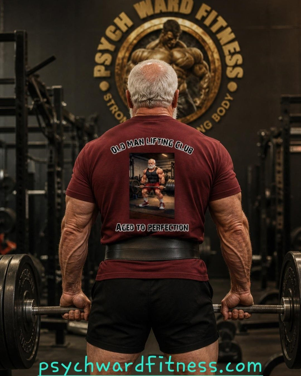 Old Man Lifting Club - new