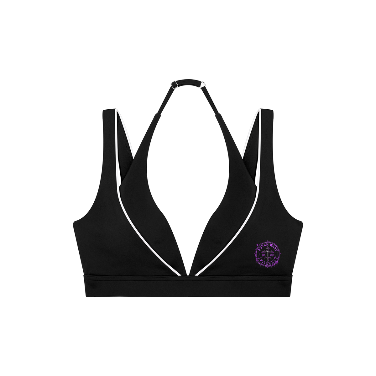 Women’s Halter Neck Yoga Sports Bra