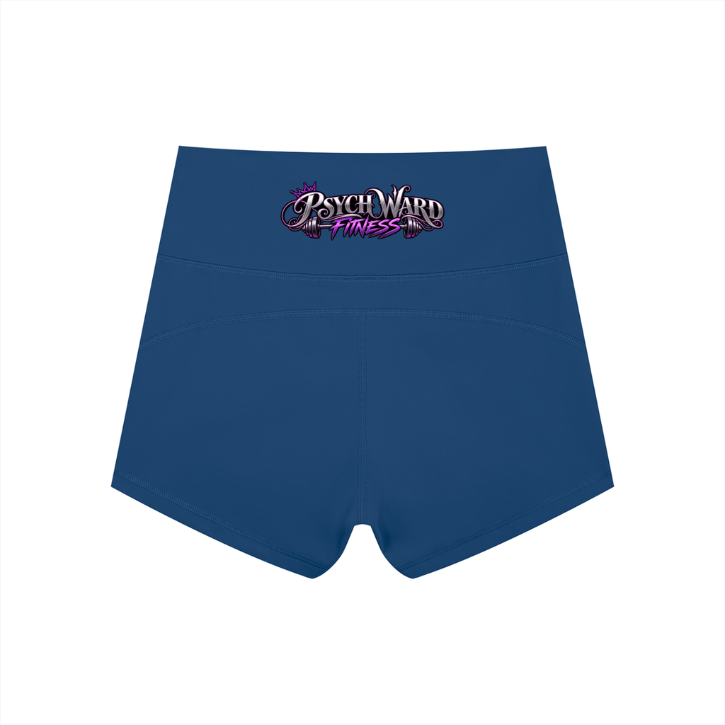 Women’s High-Waist Yoga Shorts