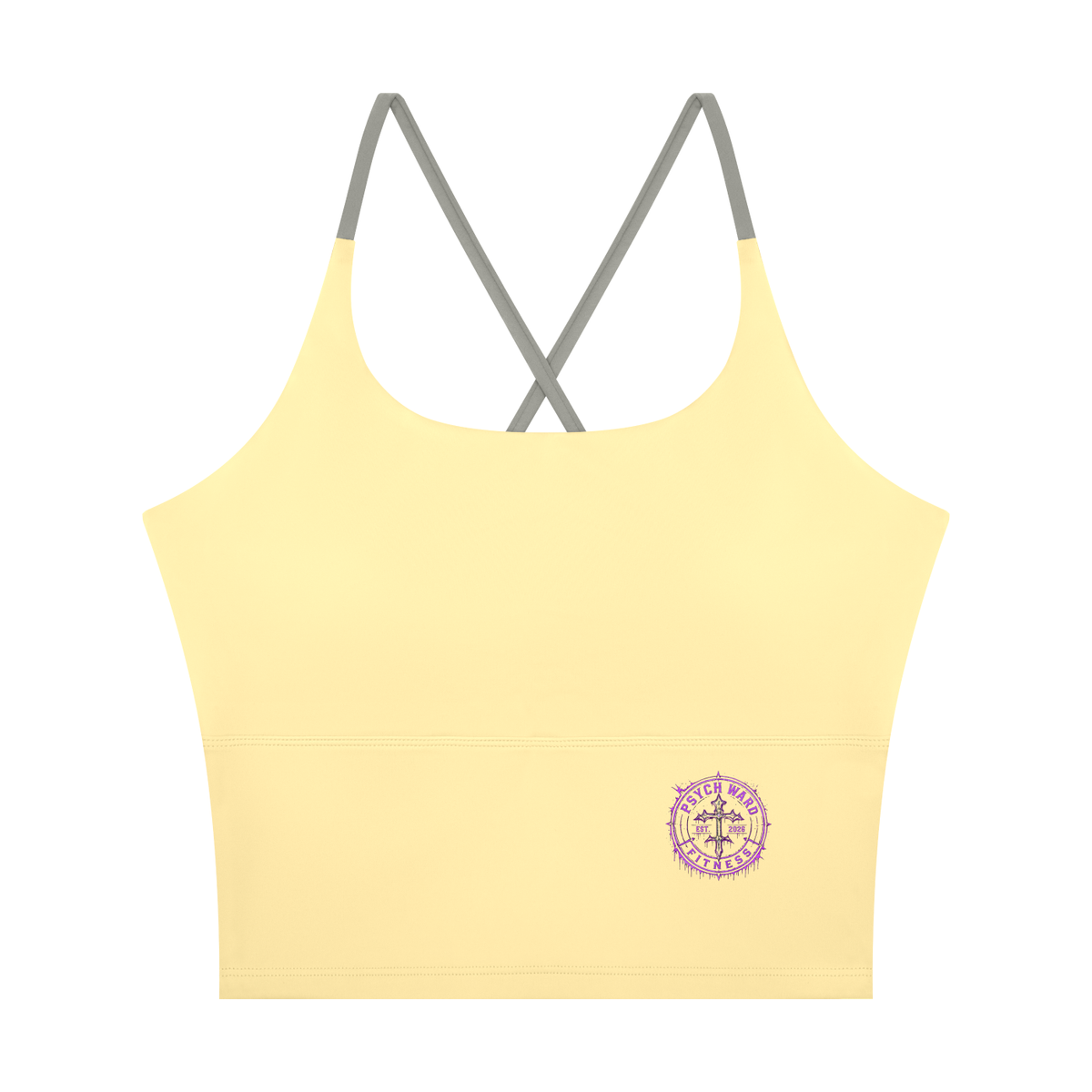 Women's Color Block Yoga Tank Top