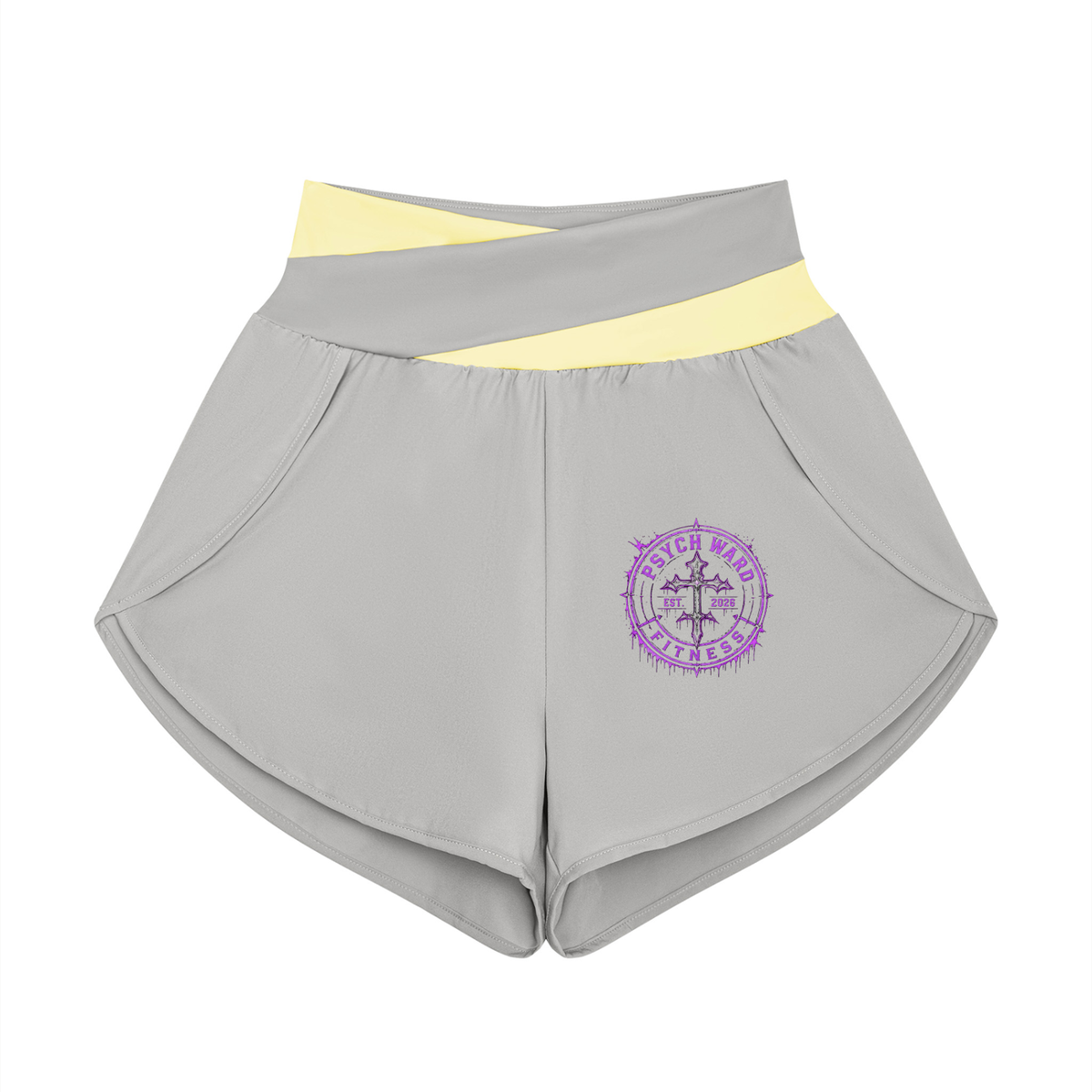 Women’s Yoga Panelled Shorts