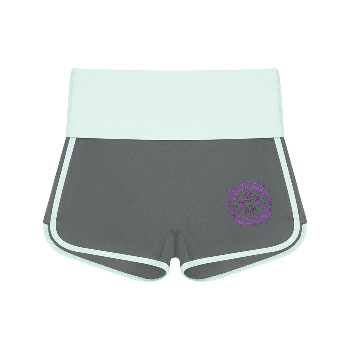 Women’s Color Block Yoga Shorts
