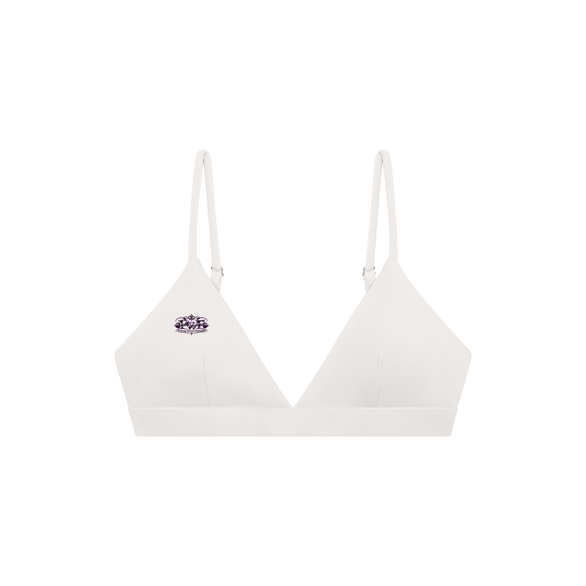 Women’s Cropped V-Neck Sports Bra