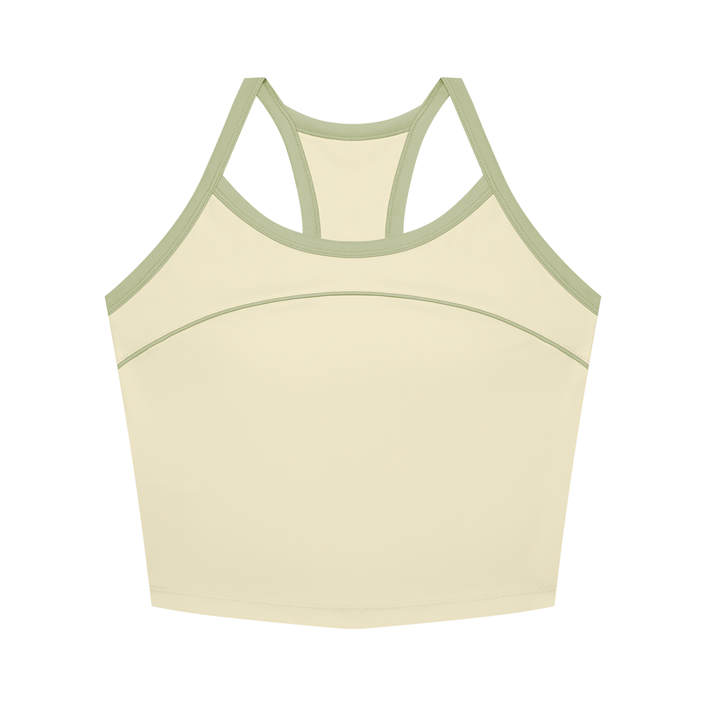 Women's Piping Yoga Tank Top