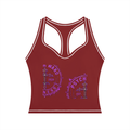 Women’s Topstitching Yoga Tank Top