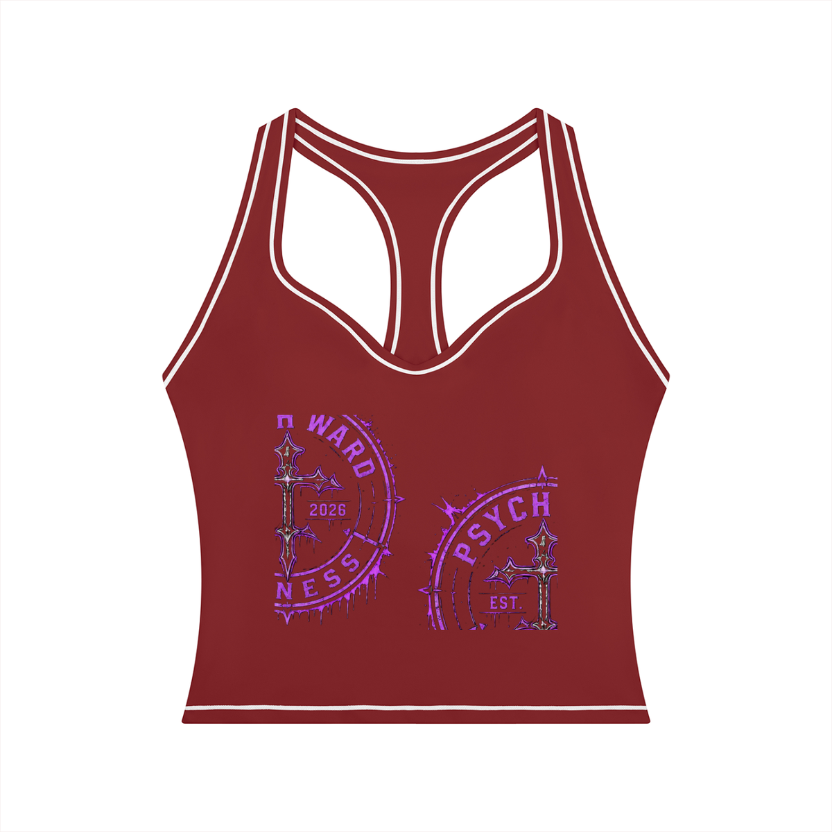 Women’s Topstitching Yoga Tank Top