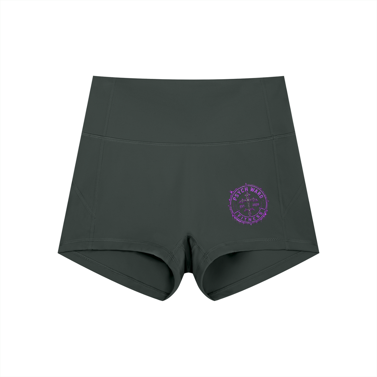 Women’s High-Waist Yoga Shorts
