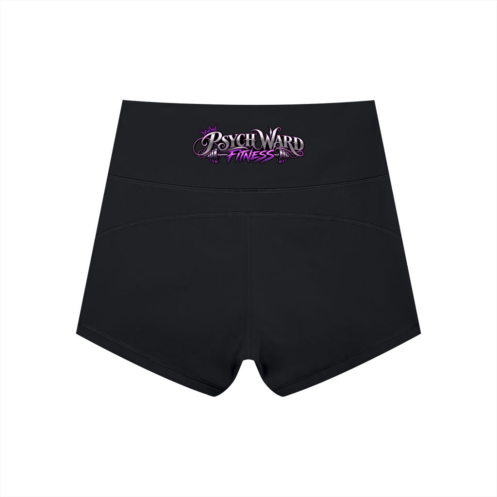 Women’s High-Waist Yoga Shorts