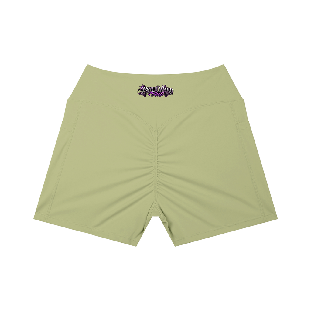 Women’s High Rise Pocket Yoga Shorts