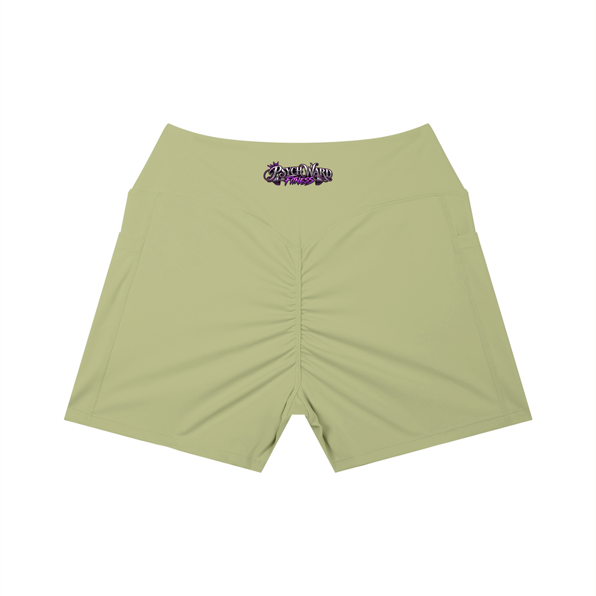 Women’s High Rise Pocket Yoga Shorts