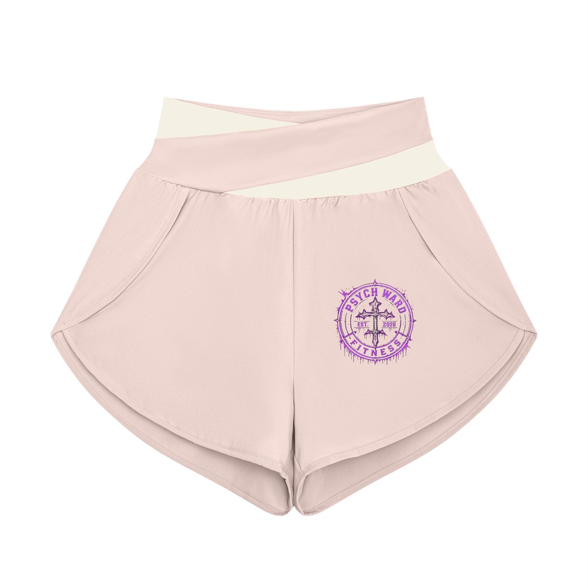 Women’s Yoga Panelled Shorts