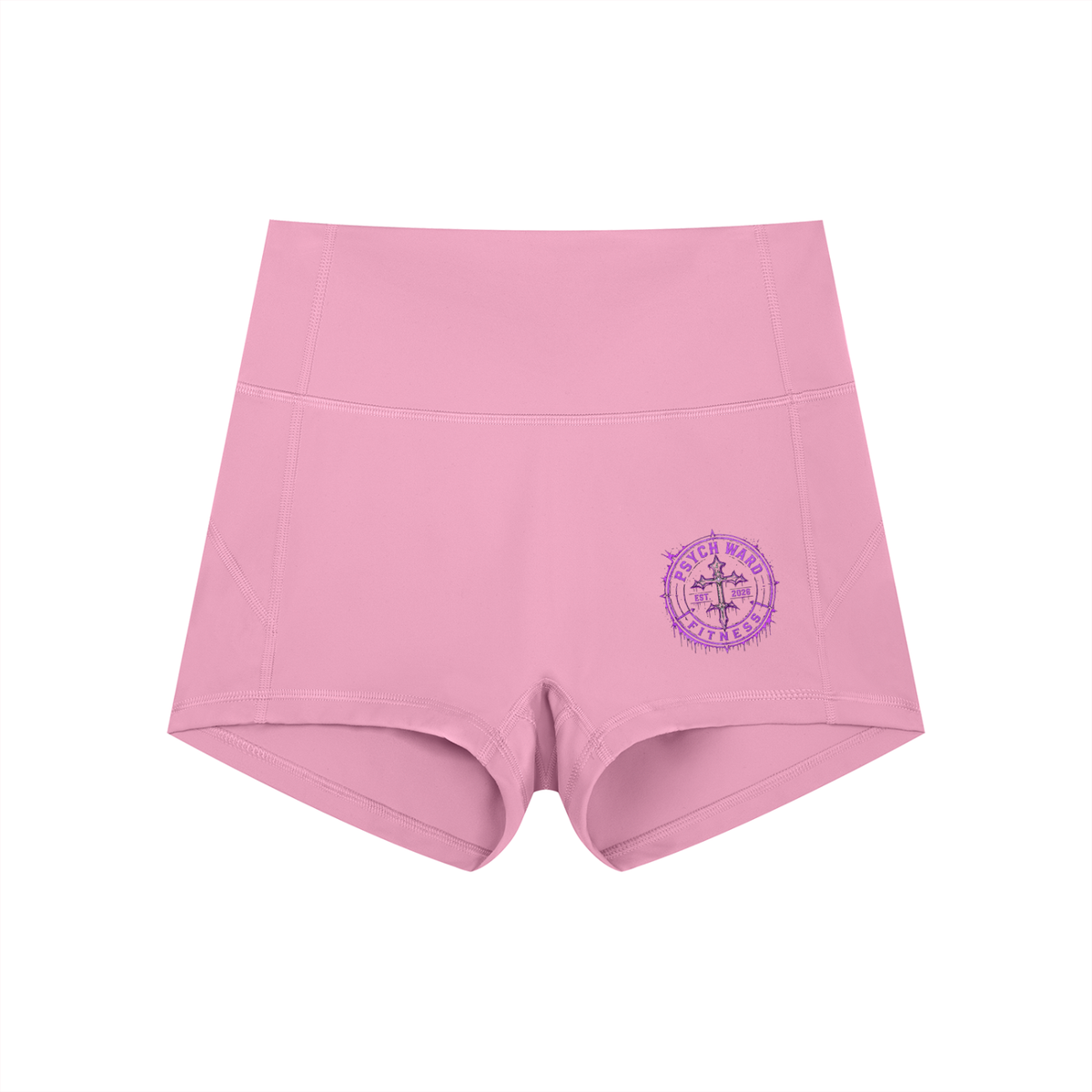 Women’s High-Waist Yoga Shorts