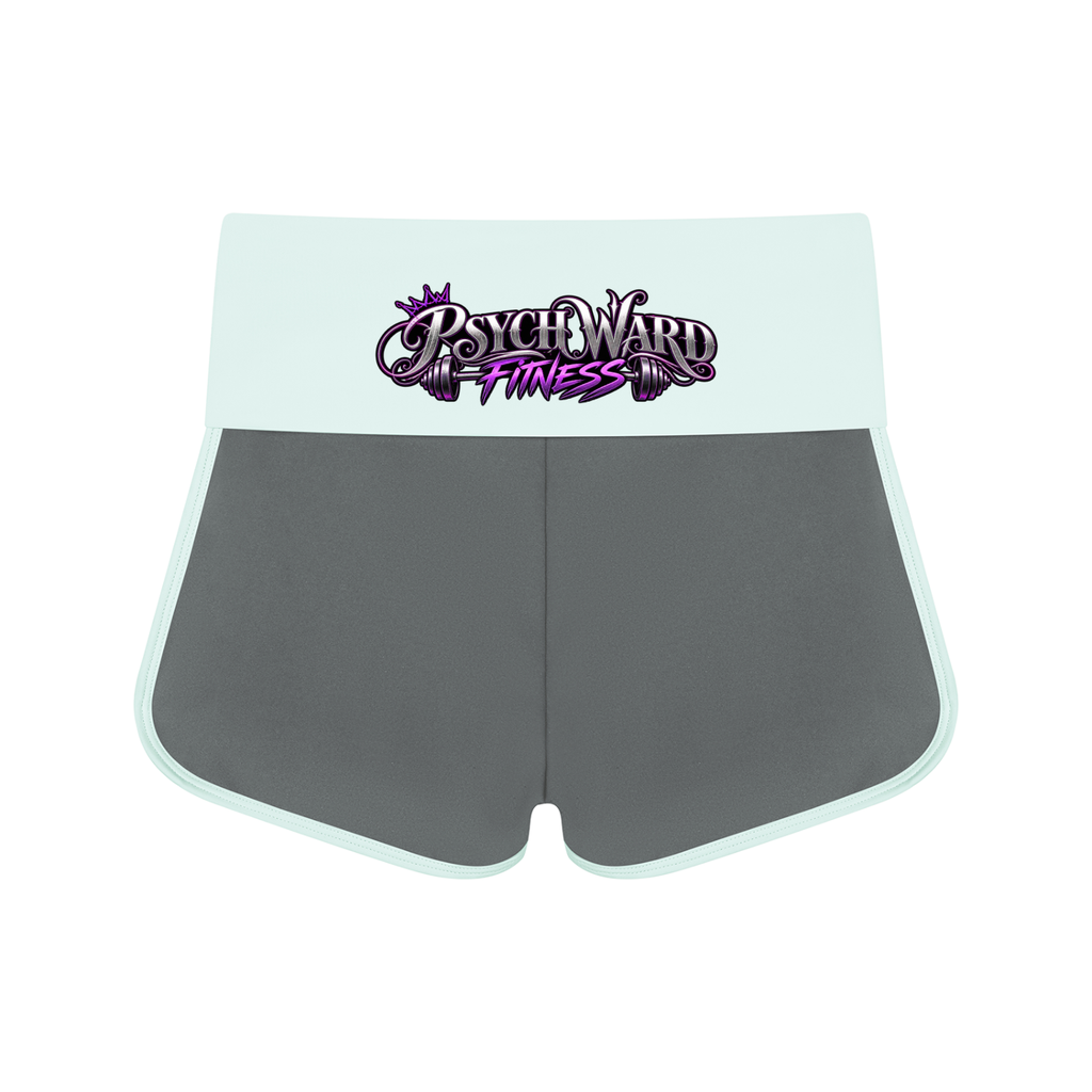 Women’s Color Block Yoga Shorts