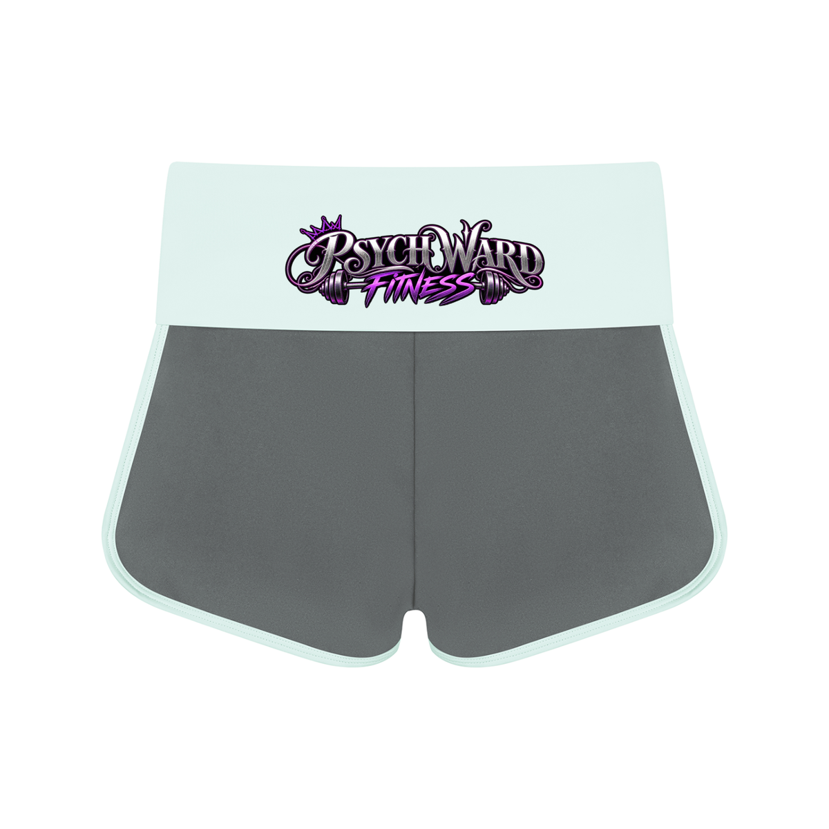 Women’s Color Block Yoga Shorts