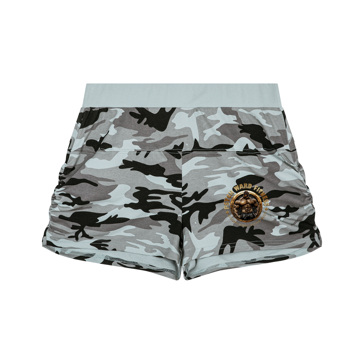 Women's Slim Camo Shorts