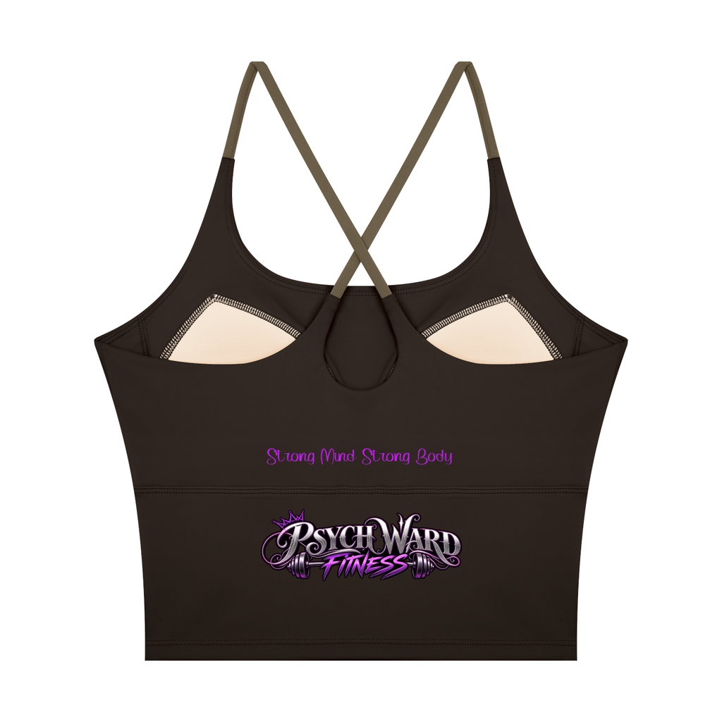 Women's Color Block Yoga Tank Top