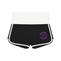Women’s Color Block Yoga Shorts