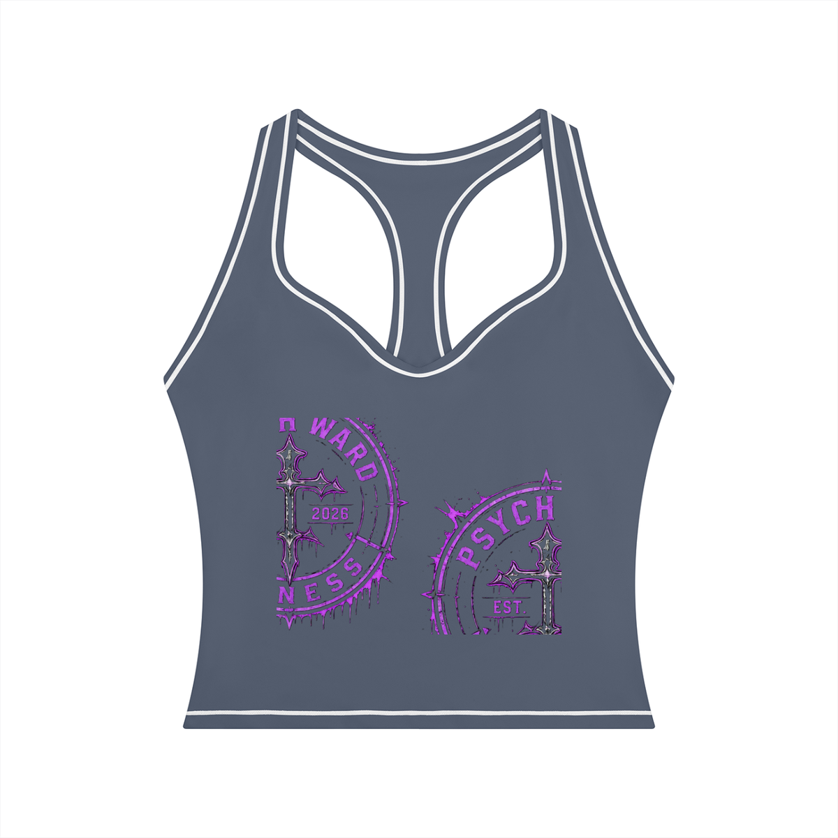 Women’s Topstitching Yoga Tank Top