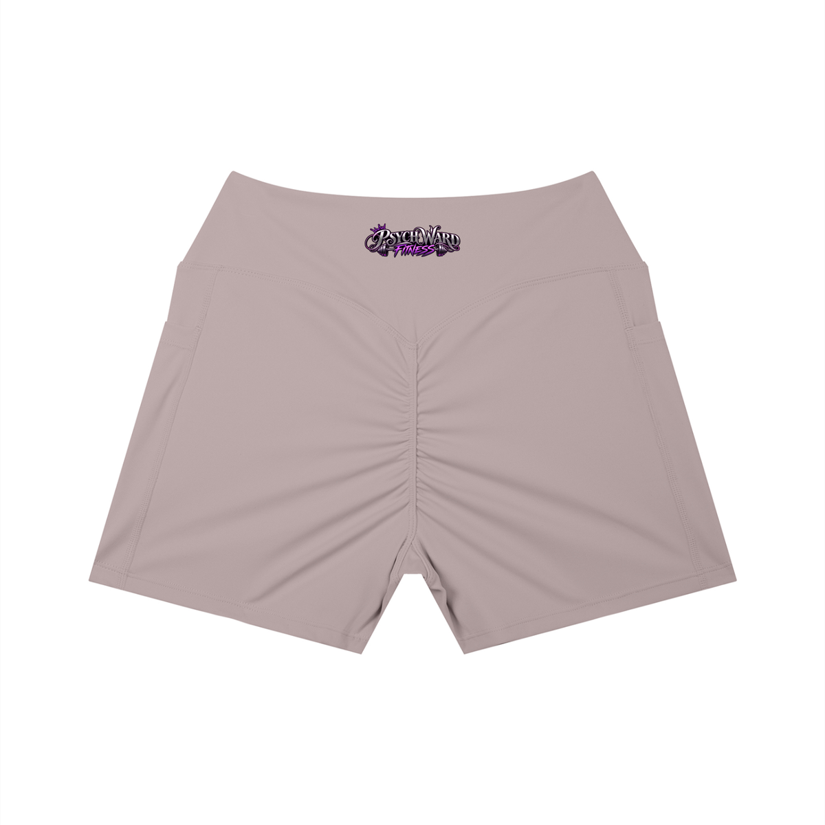 Women’s High Rise Pocket Yoga Shorts