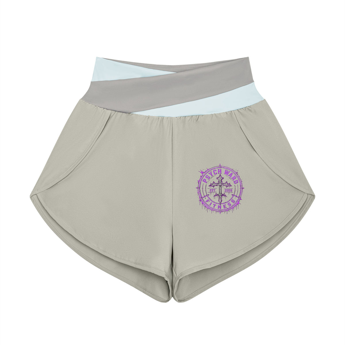 Women’s Yoga Panelled Shorts