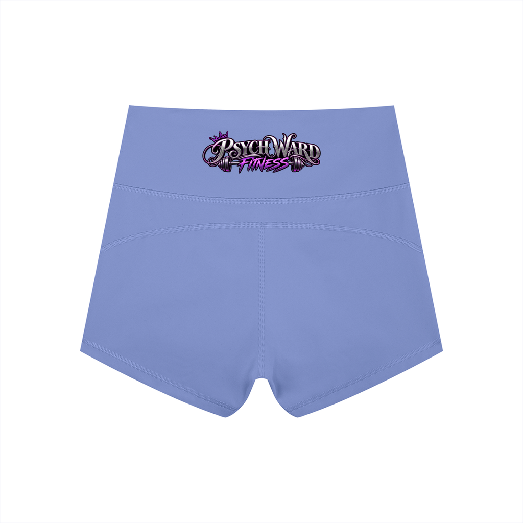 Women’s High-Waist Yoga Shorts