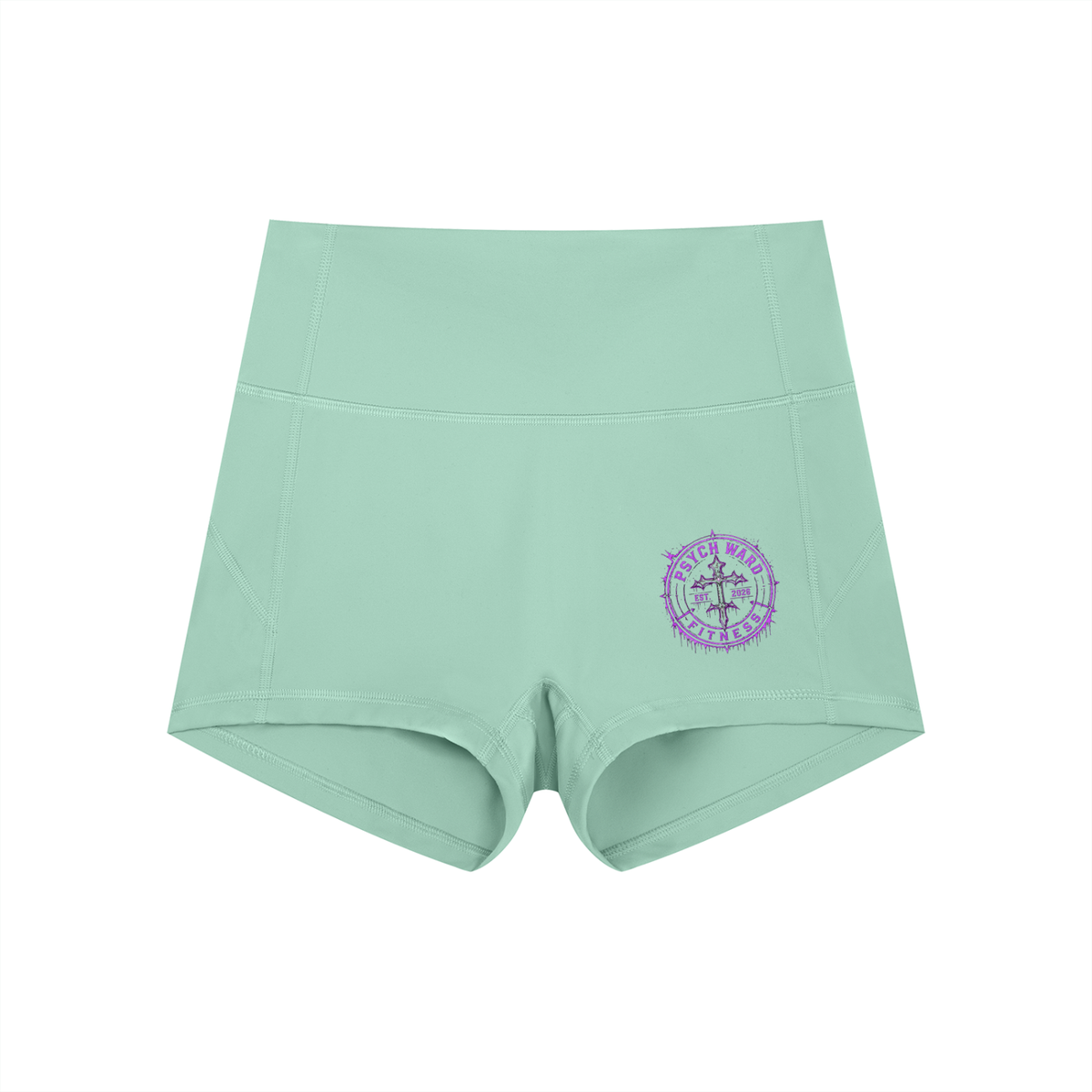 Women’s High-Waist Yoga Shorts
