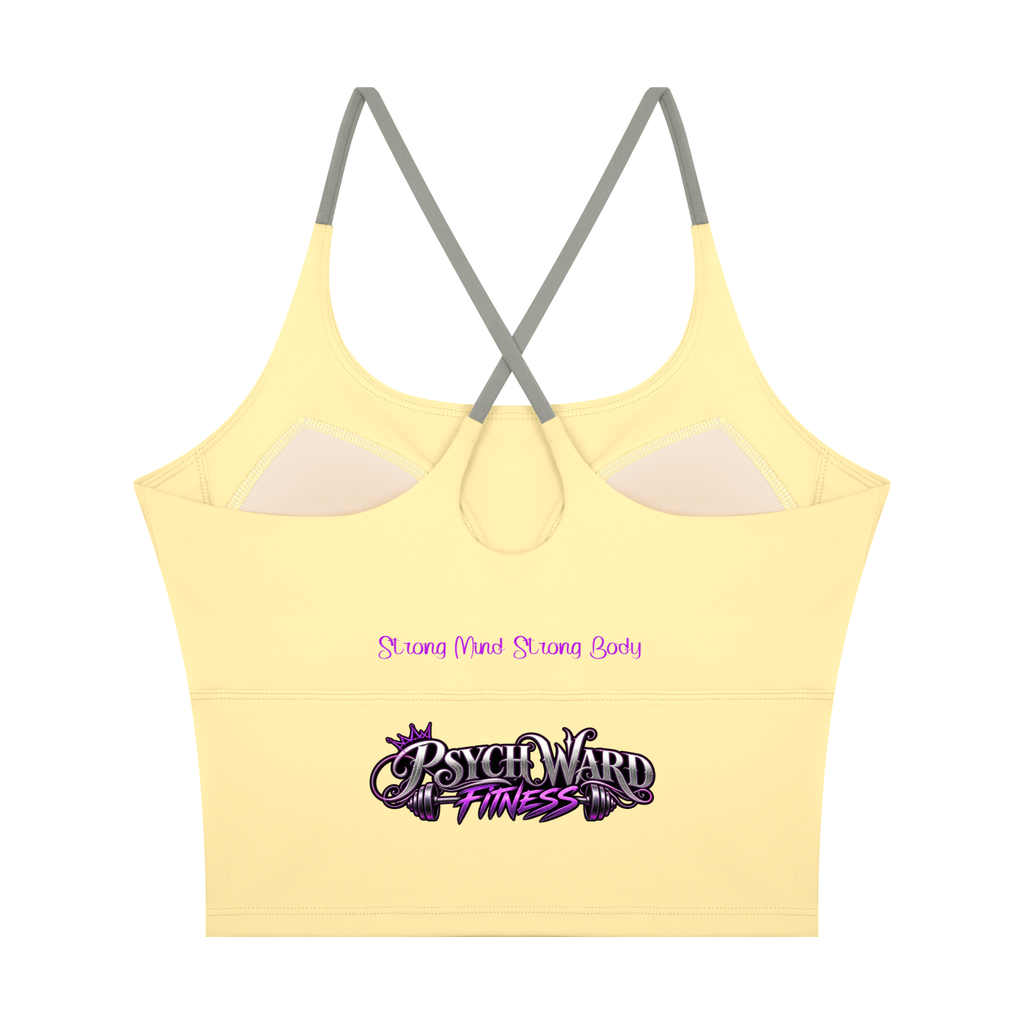 Women's Color Block Yoga Tank Top