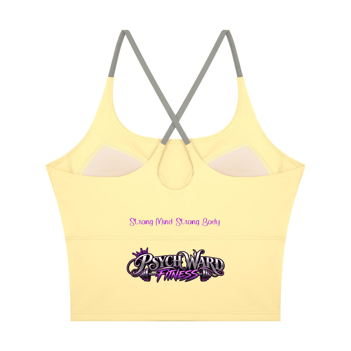 Women's Color Block Yoga Tank Top