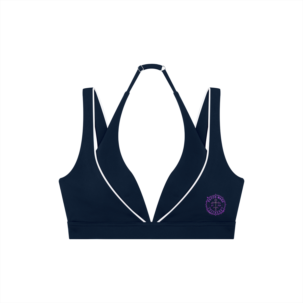 Women’s Halter Neck Yoga Sports Bra