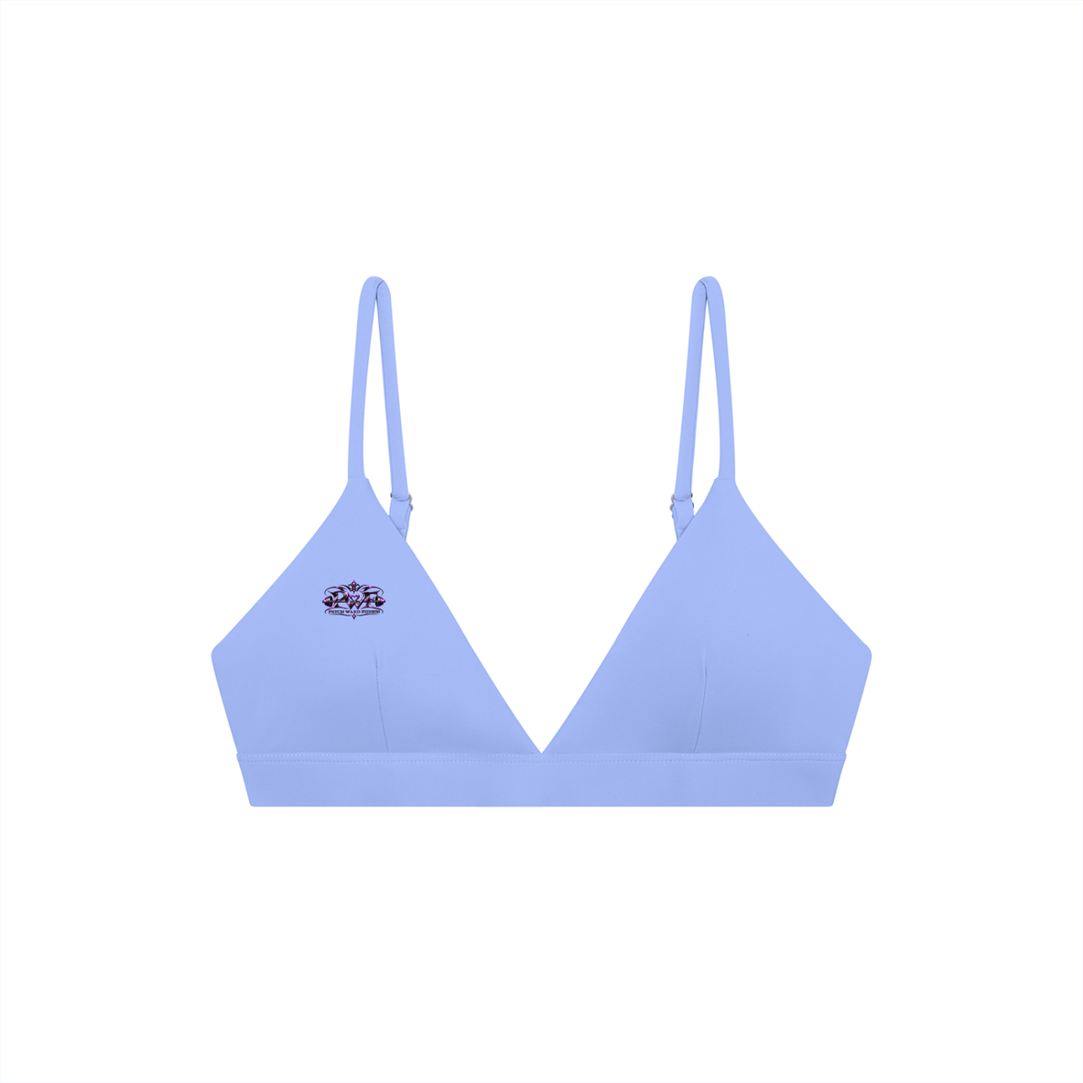 Women’s Cropped V-Neck Sports Bra