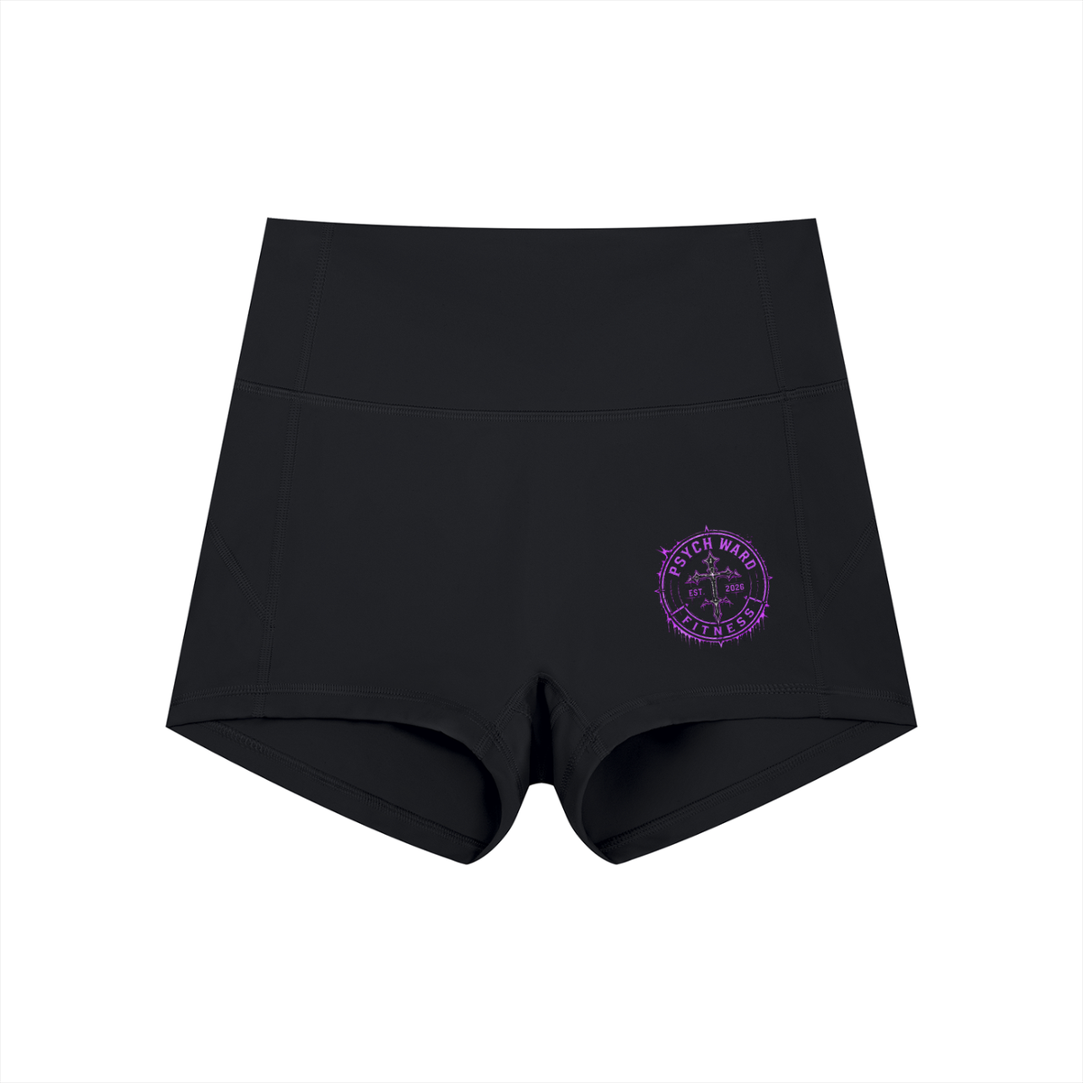 Women’s High-Waist Yoga Shorts