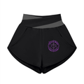 Women’s Yoga Panelled Shorts