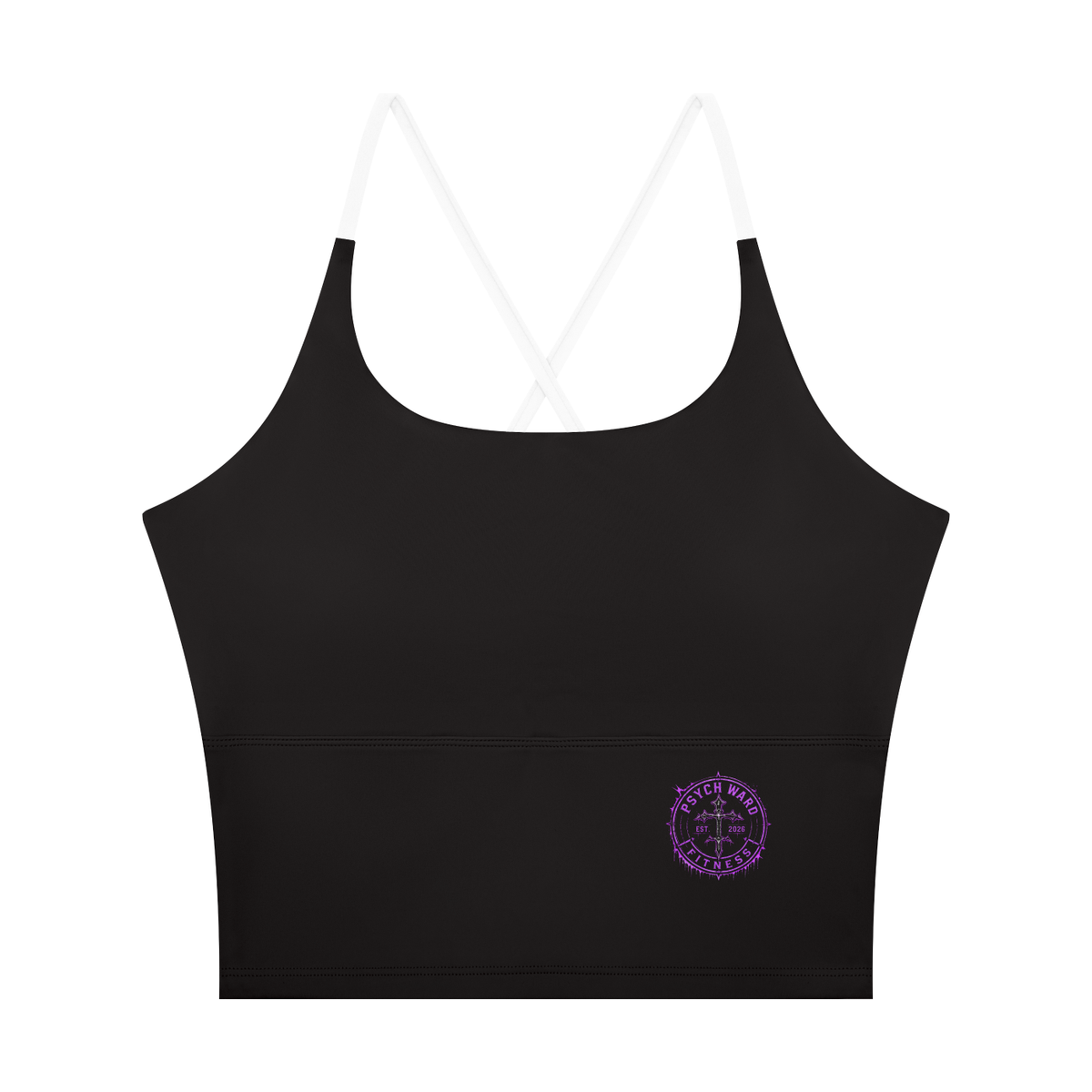 Women's Color Block Yoga Tank Top