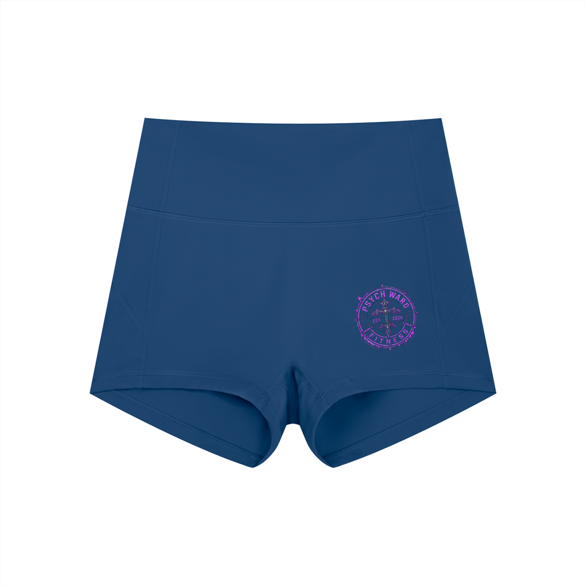 Women’s High-Waist Yoga Shorts