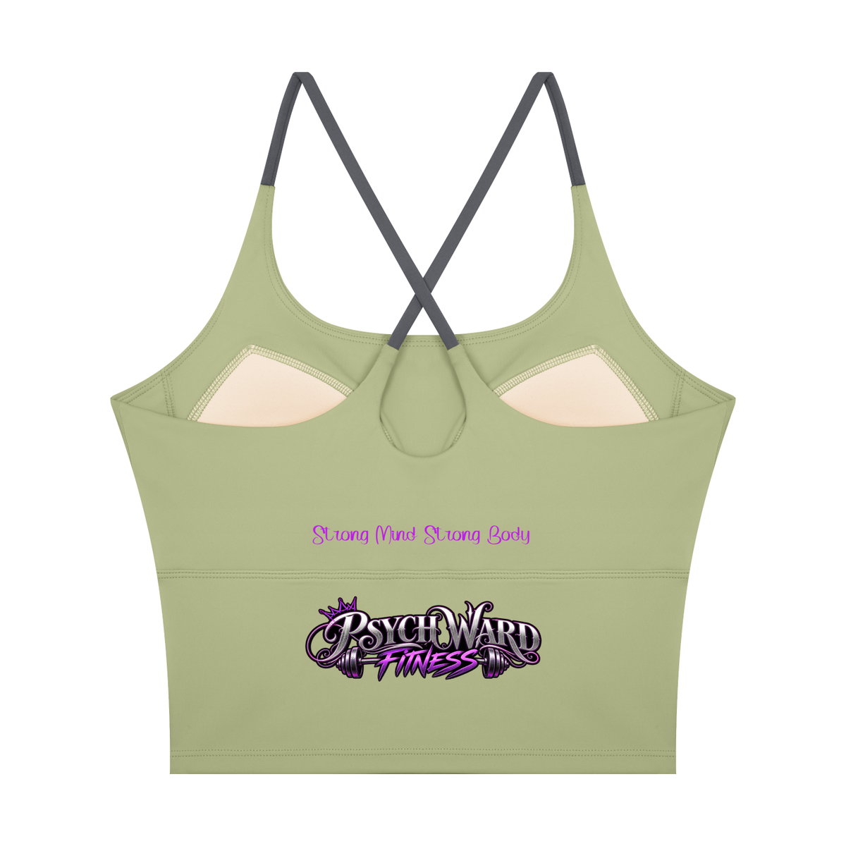 Women's Color Block Yoga Tank Top