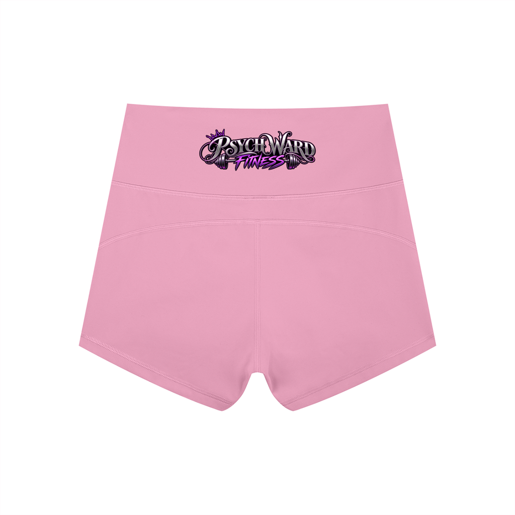 Women’s High-Waist Yoga Shorts