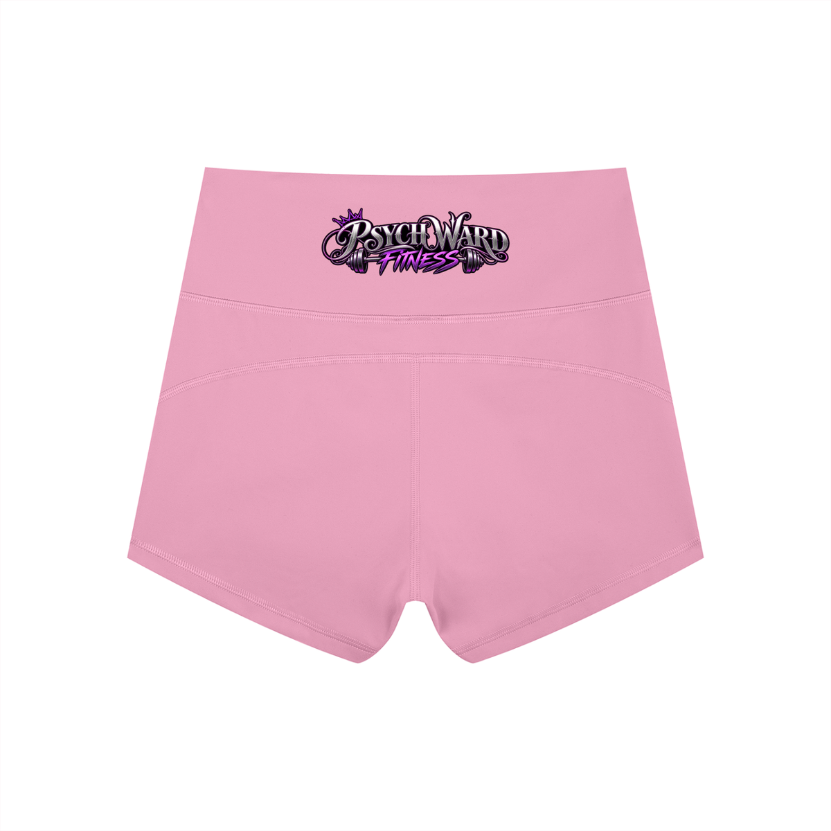 Women’s High-Waist Yoga Shorts