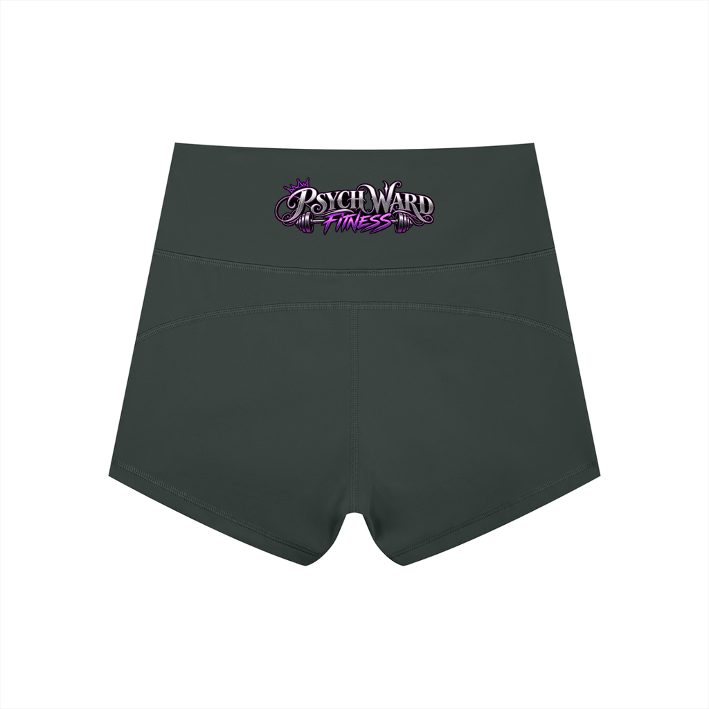 Women’s High-Waist Yoga Shorts