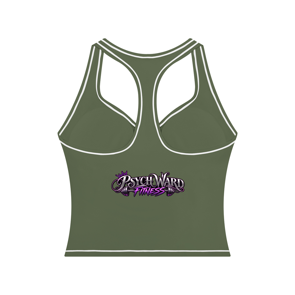 Women’s Topstitching Yoga Tank Top