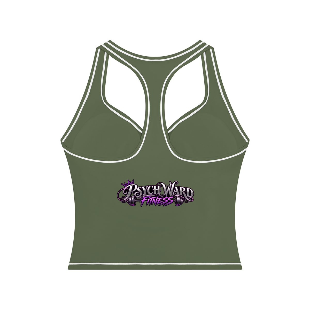 Women’s Topstitching Yoga Tank Top