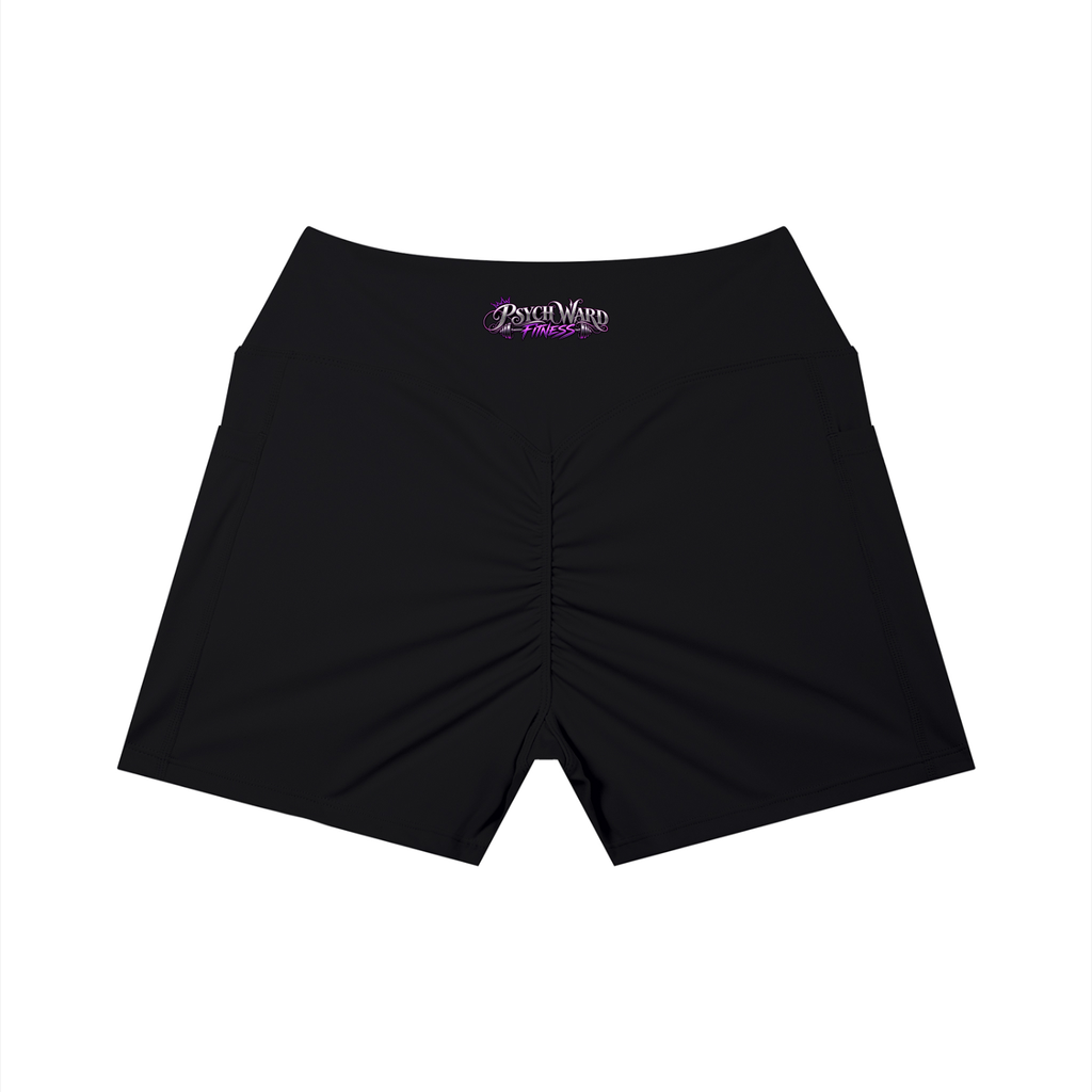 Women’s High Rise Pocket Yoga Shorts