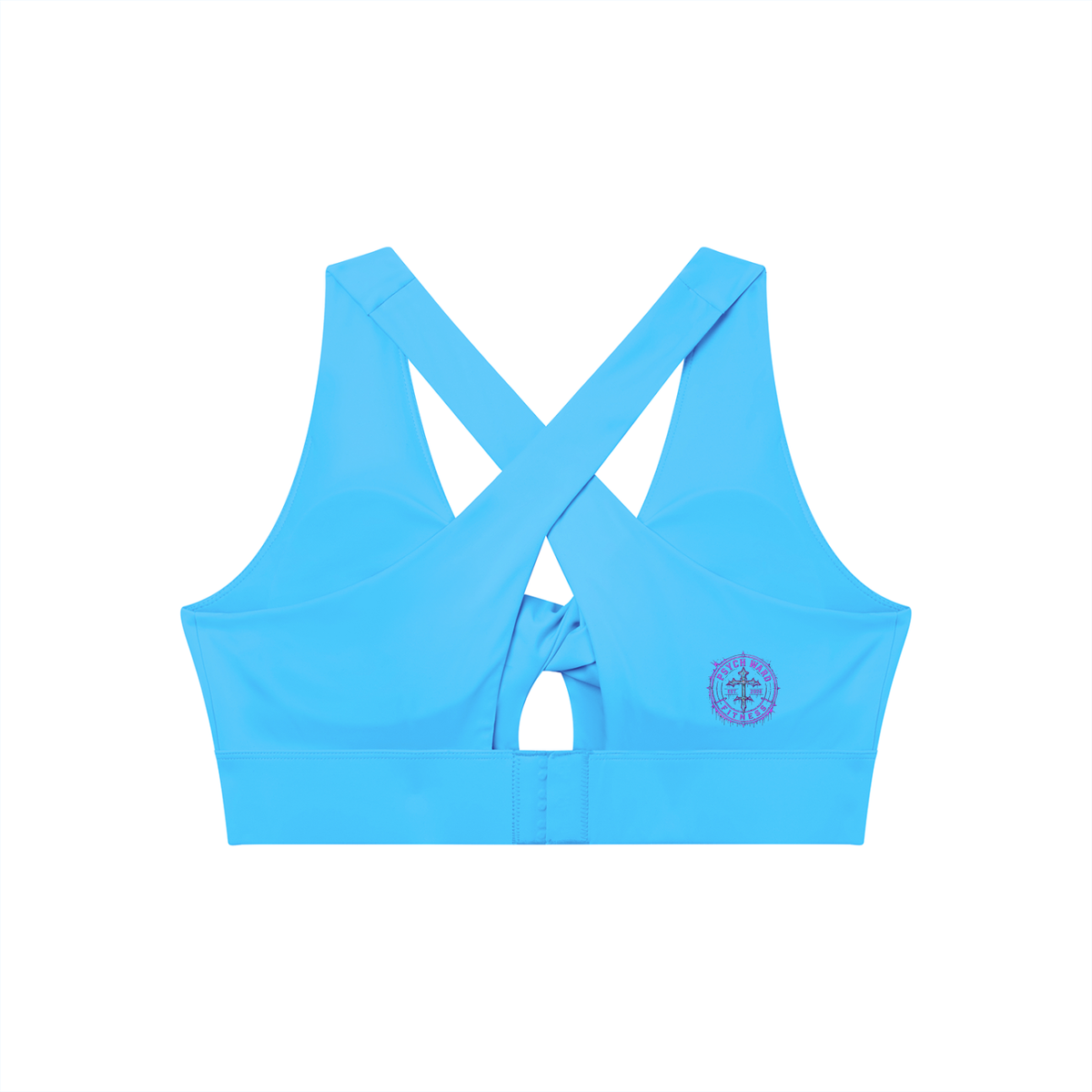 Women's Twist Front V-Neck Sports Bra