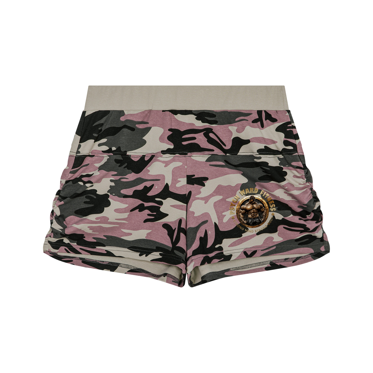 Women's Slim Camo Shorts