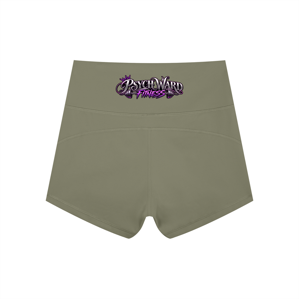Women’s High-Waist Yoga Shorts
